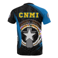 Northern Mariana Islands T Shirt Northern Mariana Islands Flag Seal - Polynesian Pride