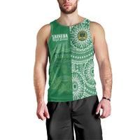 (Custom Personalised) Tonga Saineha High School Men Tank Top Tongan Ngatu Pattern LT14 - Polynesian Pride