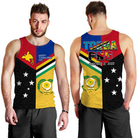 Torba PNG Day Men Tank Top 2022 Simple Polynesia LT13 - Polynesian Pride