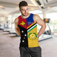 Torba PNG Day Men Tank Top 2022 Simple Polynesia LT13 - Polynesian Pride