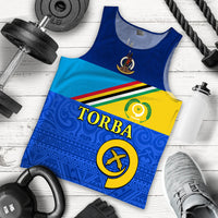 (Custom Personalised) Torba Vanuatu Province Men Tank Top Style Flag LT13 - Polynesian Pride