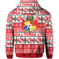 Tonga Hoodie 2022 LT6 Zip Hoodie - Polynesian Pride