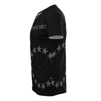 Cook Islands All Over Custom T Shirt Cook Islands Flag Micronesian Pattern Flash - Polynesian Pride