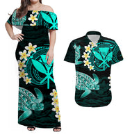 Polynesian Hawaiian Kanaka Maoli Matching Dress and Hawaiian Shirt No.4 LT6 Art - Polynesian Pride