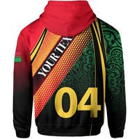 Custom Vanuatu Hoodie Special Style - Polynesian Pride