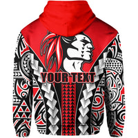 Custom Hawaii Kahuku High & Intermediate School Hoodie No.2 LT6 - Polynesian Pride