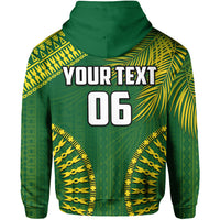 (Custom and Number) Tailevu Fiji Rugby Hoodie LT6 - Polynesian Pride