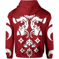 Tonga Polynesian All Over Hoodie - Polynesian Pride