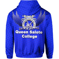 Queen Salote College Hoodie - Polynesian Pride