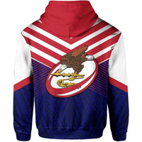 American Samoa Talavalu Rugby Hoodie - Polynesian Pride