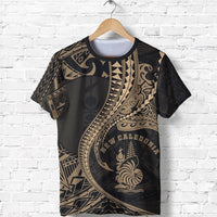 New Caledonia T Shirt Kanaloa Tatau Gen NC TH65 Unisex Black - Polynesian Pride