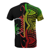 Chuuk Custom T Shirt Number SixNineOne Style Reggae - Polynesian Pride