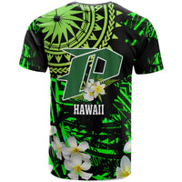 Hawaii Polynesian T Shirt Pahoa High & Intermediate School with Polynesian Patterns LT10 - Polynesian Pride