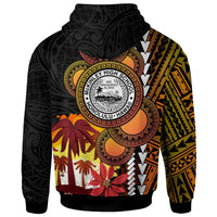 Hawaii Custom Hoodie President William McKinley High School Hawaii Tropical Polynesian LT10 - Polynesian Pride