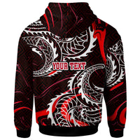Hawaii Custom Polynesian Hoodie President Theodore Roosevelt High School Tribal Patterns LT10 - Polynesian Pride