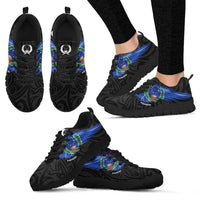 Pohnpei Sneakers - Flag Wing Sport Style - Polynesian Pride