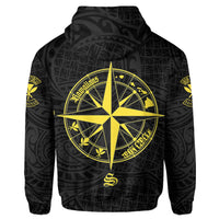 Kanaka Polynesian Iron Circle Hoodie LEMC AH - Polynesian Pride