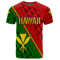 Kanaka Polynesian T Shirt Energetic - Polynesian Pride