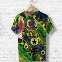 Vanuatu Malampa T Shirt Independence Be Proud LT8 - Polynesian Pride