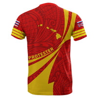 Hawaii Mauna Kea Polynesian T Shirt Doma Style - Polynesian Pride