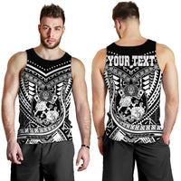 (Custom Personalised) Tonga Coat of Arms Men Tank Top LT9 - Polynesian Pride