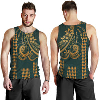 Kakau Hawaiian Polynesian Men Tank Top LT6 - Polynesian Pride