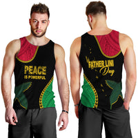 Vanuatu Father Lini Day Men Tank Top Simple Style LT7 - Polynesian Pride