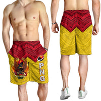 Papua New Guinea Rugby Kumul Pride Men Short - LT2 - Polynesian Pride