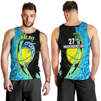 Palau Independence Day Men Tank Top Special Style LT16 - Polynesian Pride
