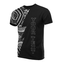 Micronesian Custom All Over T Shirt Micronesian Pattern Unisex Black - Polynesian Pride