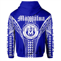 Hawaii Hoodie Moanalua High Zip Hoodie - Polynesian Pride