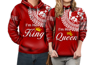 Valentine Day Tonga Couple Love Hoodie Tongan Turtle LT12 - Polynesian Pride
