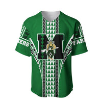Hawaii Baseball Jersey - Molokai High Baseball Jersey Shirt AH - Polynesian Pride