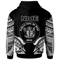 Niue Zip Hoodie Go Boating - Polynesian Pride