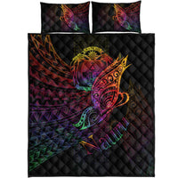 Nauru Quilt Bed Set - Butterfly Polynesian Style - Polynesian Pride