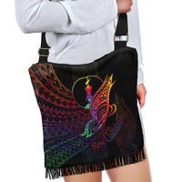 New Caledonia Boho Handbag - Butterfly Polynesian Style - Polynesian Pride