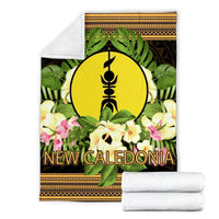 New Caledonia Premium Blanket - Polynesian Gold Patterns Collection - Polynesian Pride