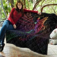New Caledonia Premium Quilt - Butterfly Polynesian Style - Polynesian Pride