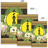 New Caledonia Area Rug - Polynesian Gold Patterns Collection - Polynesian Pride