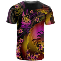 New Caledonia T shirt New Caledonia in wave - Polynesian Pride