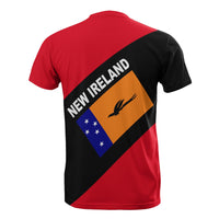 Papua New Guinea T Shirt PNG Flag New IrelAnd Province Flag - Polynesian Pride