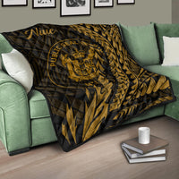 Niue Premium Quilt - Wings Style - Polynesian Pride