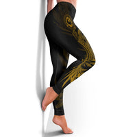 Northern Mariana Islands Leggings - Wings Style - Polynesian Pride