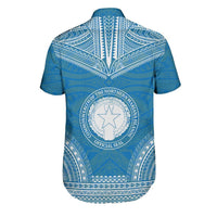 Northern Mariana Islands Polynesian Chief Shirt - Flag Version - Polynesian Pride