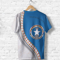 Northern Mariana Islands T Shirt Northern Mariana Islands Flag Map Generation Iv K6 - Polynesian Pride