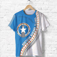 Northern Mariana Islands T Shirt Northern Mariana Islands Flag Map Generation Iv K6 Unisex Blue - Polynesian Pride