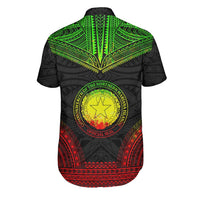 Northern Mariana Islands Polynesian Chief Shirt - Reggae Version - Polynesian Pride