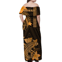 Custom Hawaii Matching Hawaiian Shirt and Dress Kakau Kanaka Maoli Combine Polynesian Shark Ver.01 LT14 - Polynesian Pride
