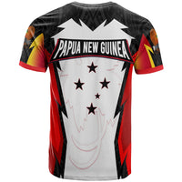 Papua New Guinea T Shirt Popondetta PNG Coat Of Arms - Polynesian Pride
