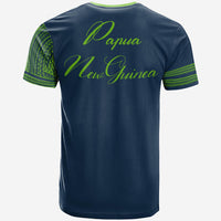 Papua New Guinea T Shirt Simple Style - Polynesian Pride